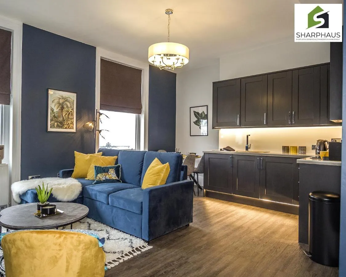 Luxury Hotel-Quality Stay In The Heart Of Brighton By Sharphaus Short Lets & Serviced Accommodation Management Apartment