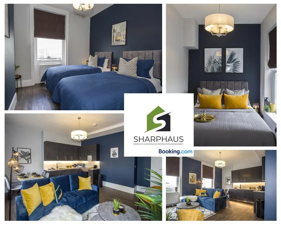Luxury Hotel-Quality Stay In The Heart Of Brighton By Sharphaus Short Lets & Serviced Accommodation Management