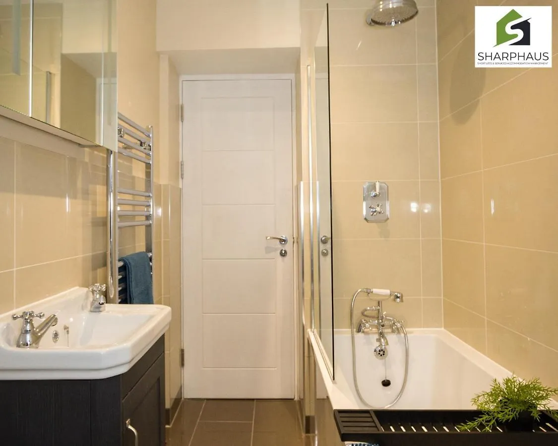 Apartment Luxury Hotel-Quality Stay In The Heart Of Brighton By Sharphaus Short Lets & Serviced Accommodation Management