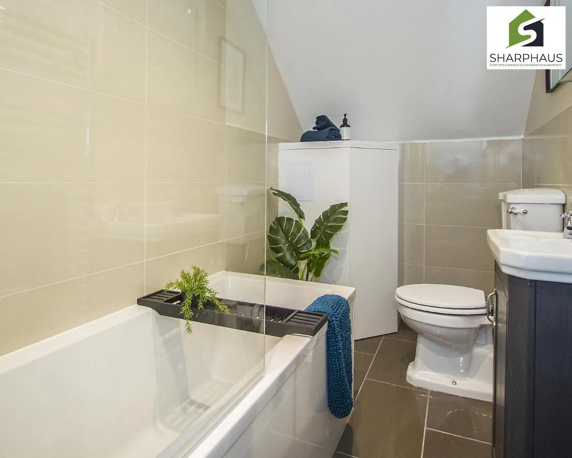 Luxury Hotel-Quality Stay In The Heart Of Brighton By Sharphaus Short Lets & Serviced Accommodation Management