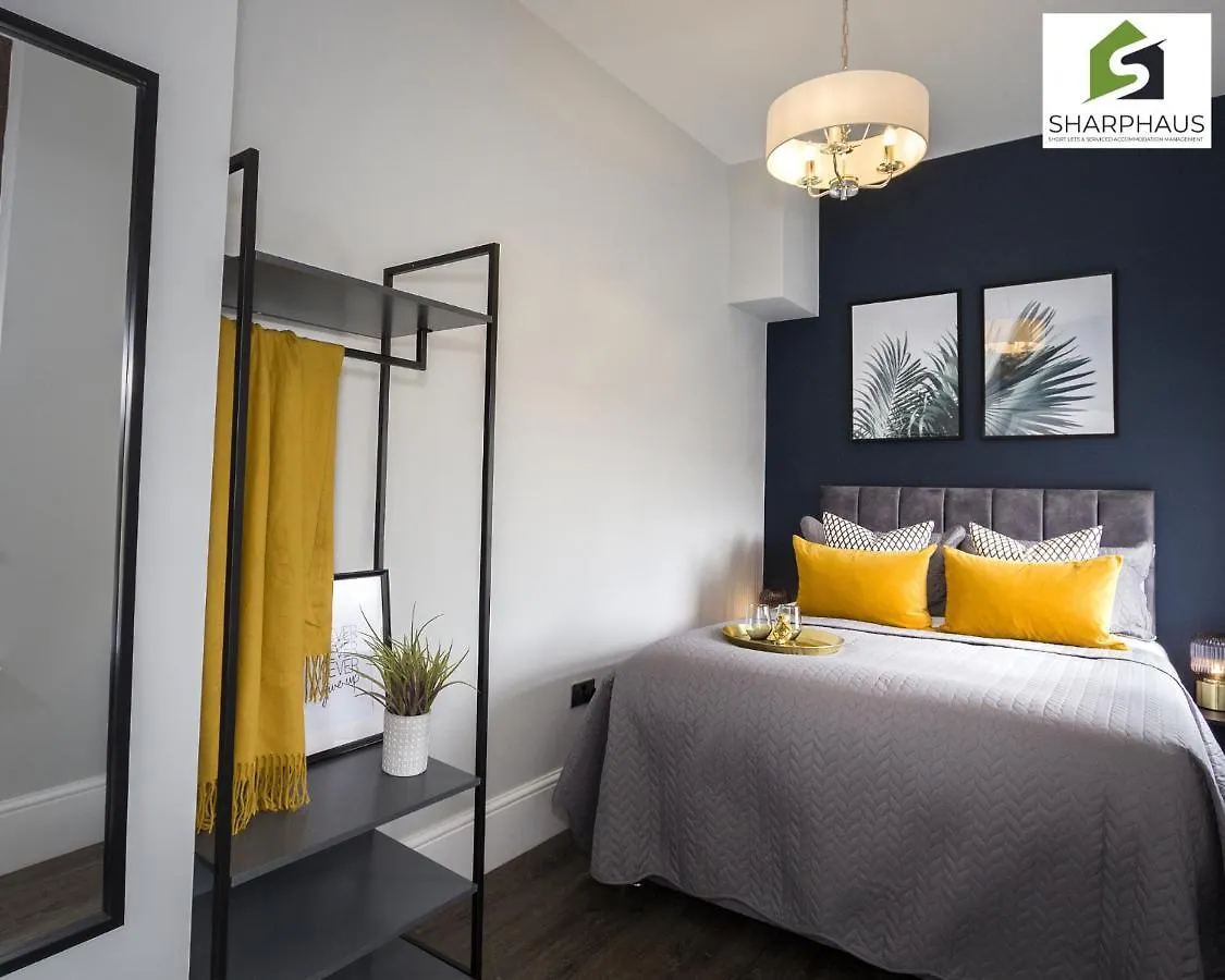 Luxury Hotel-Quality Stay In The Heart Of Brighton By Sharphaus Short Lets & Serviced Accommodation Management 0*,