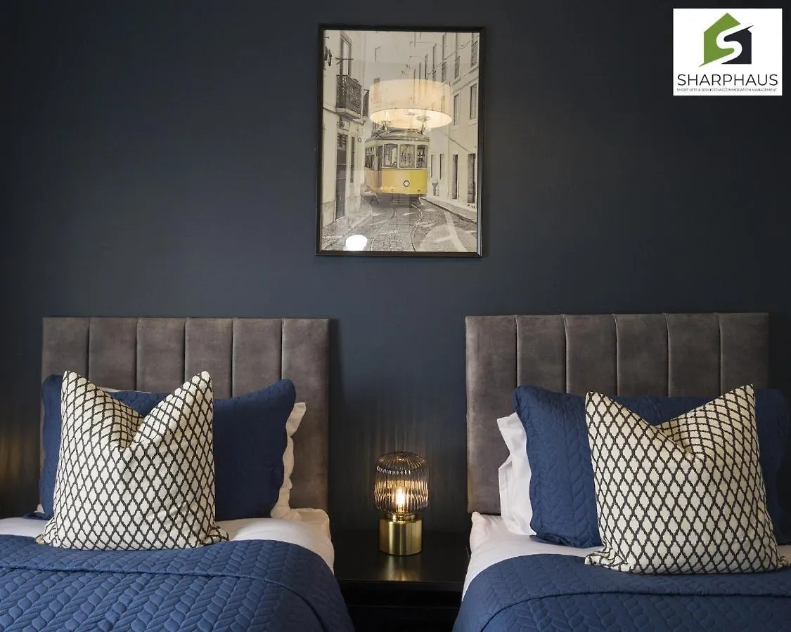 Apartment Luxury Hotel-Quality Stay In The Heart Of Brighton By Sharphaus Short Lets & Serviced Accommodation Management United Kingdom