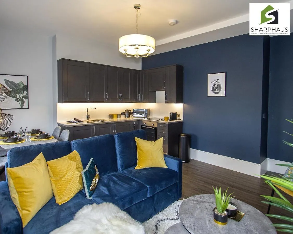 Luxury Hotel-Quality Stay In The Heart Of Brighton By Sharphaus Short Lets & Serviced Accommodation Management