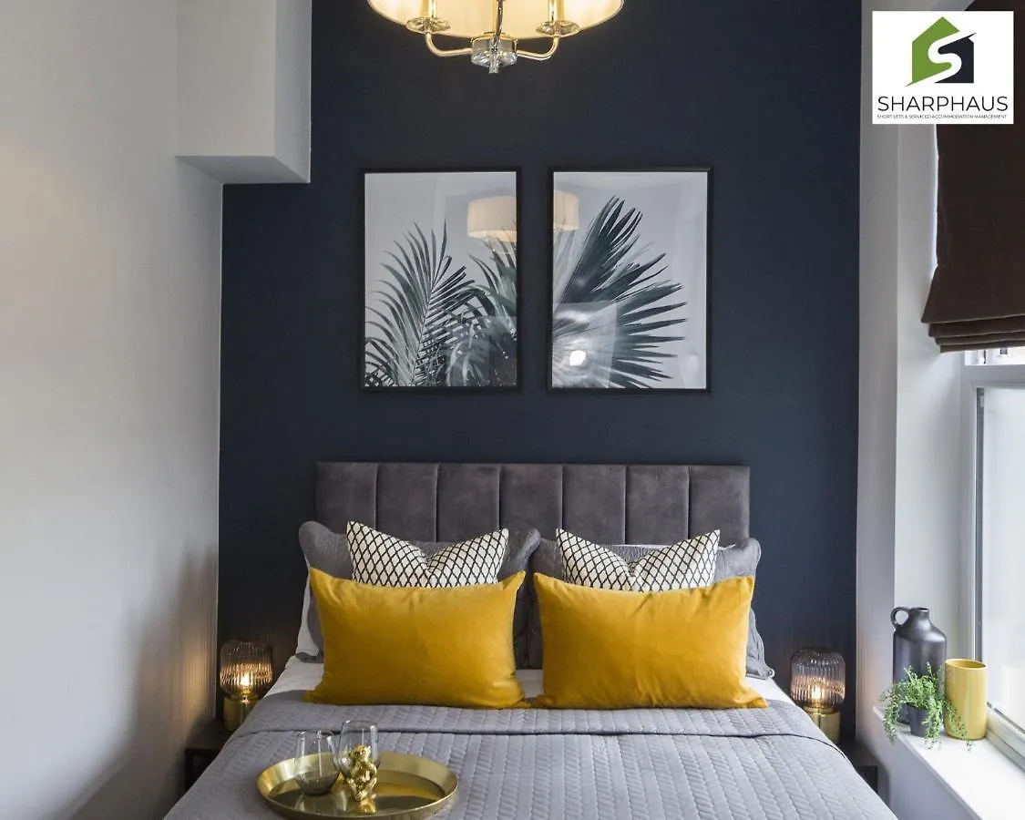 Luxury Hotel-Quality Stay In The Heart Of Brighton By Sharphaus Short Lets & Serviced Accommodation Management 0*,  United Kingdom
