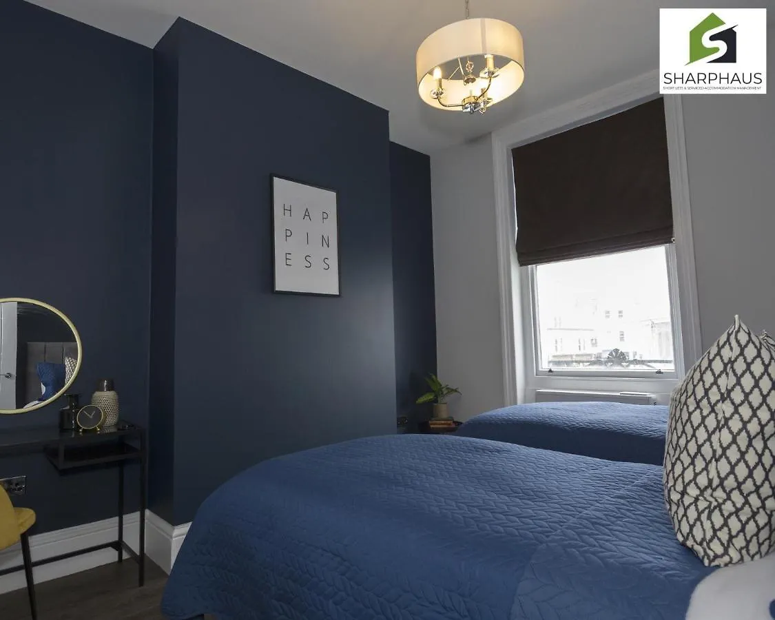 Apartment Luxury Hotel-Quality Stay In The Heart Of Brighton By Sharphaus Short Lets & Serviced Accommodation Management United Kingdom