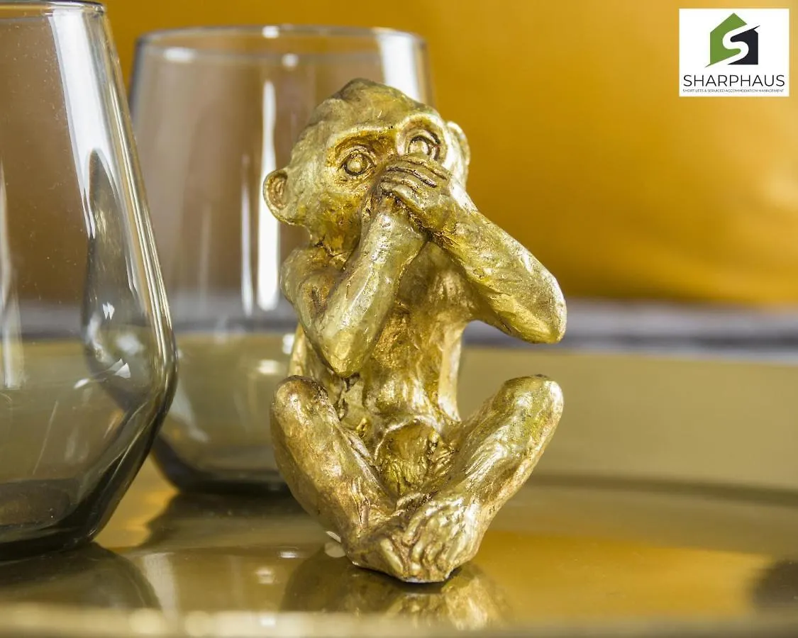 Luxury Hotel-Quality Stay In The Heart Of Brighton By Sharphaus Short Lets & Serviced Accommodation Management