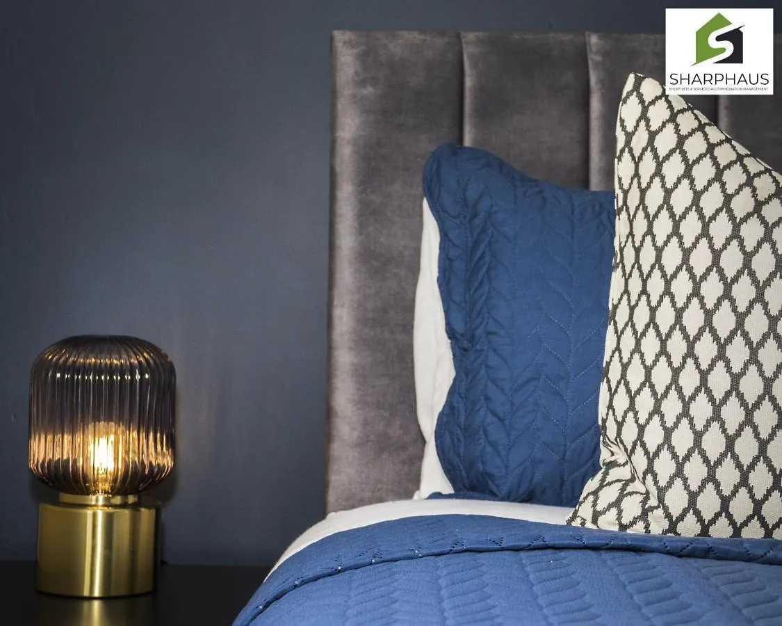 Apartment Luxury Hotel-Quality Stay In The Heart Of Brighton By Sharphaus Short Lets & Serviced Accommodation Management
