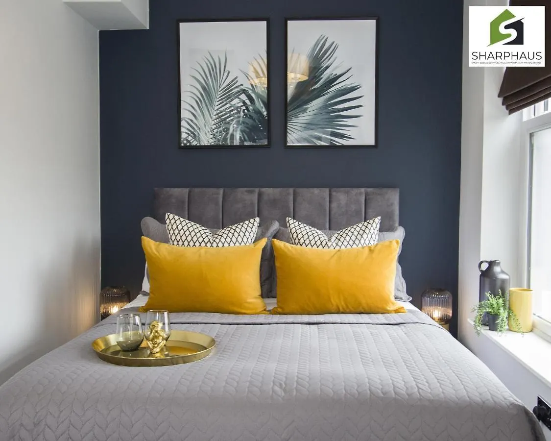 Apartment Luxury Hotel-Quality Stay In The Heart Of Brighton By Sharphaus Short Lets & Serviced Accommodation Management