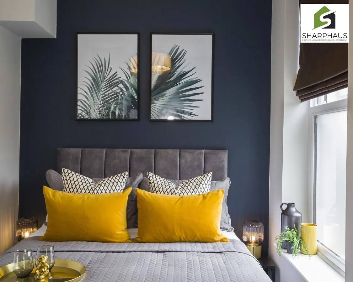 Luxury Hotel-Quality Stay In The Heart Of Brighton By Sharphaus Short Lets & Serviced Accommodation Management