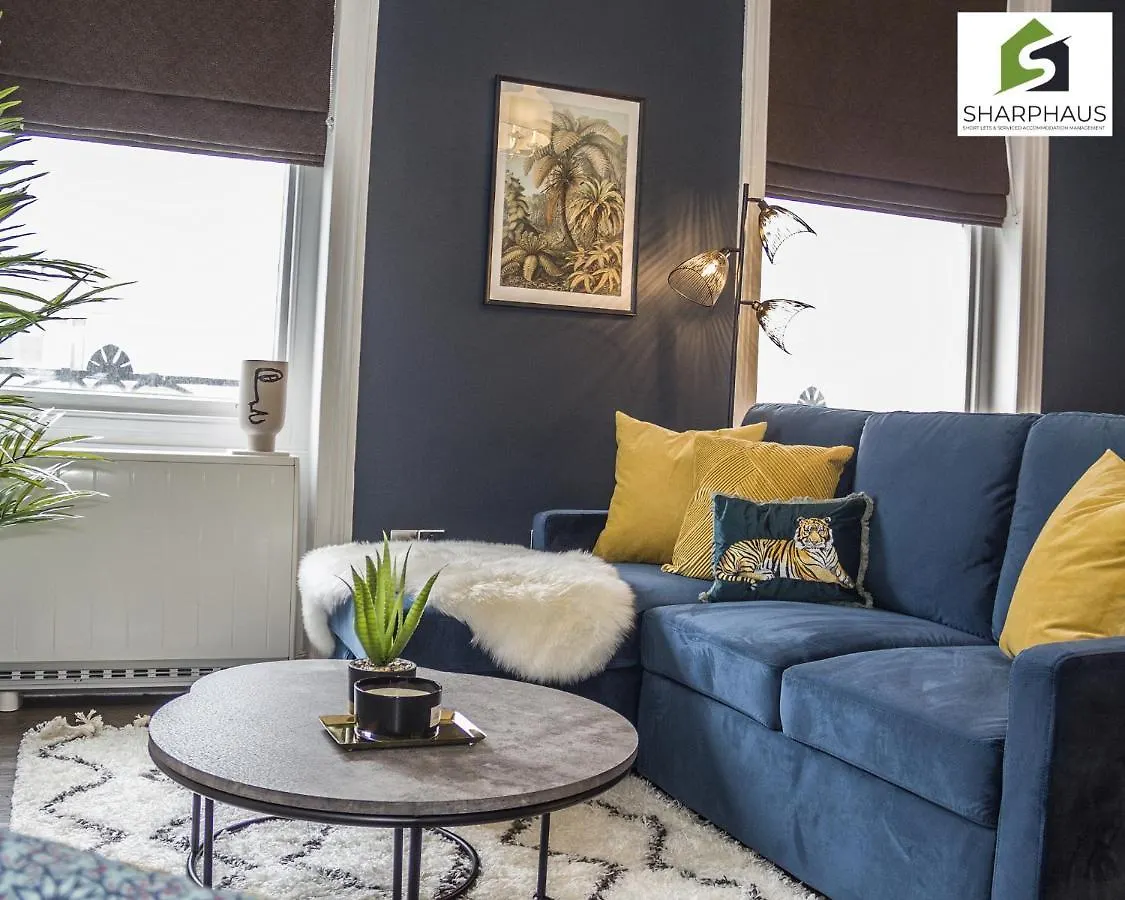 Luxury Hotel-Quality Stay In The Heart Of Brighton By Sharphaus Short Lets & Serviced Accommodation Management Apartment