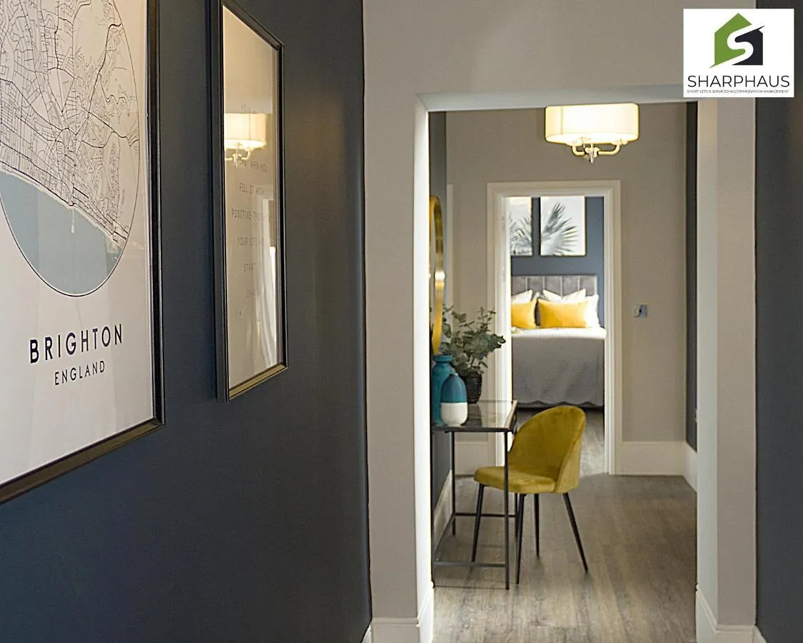 Luxury Hotel-Quality Stay In The Heart Of Brighton By Sharphaus Short Lets & Serviced Accommodation Management United Kingdom