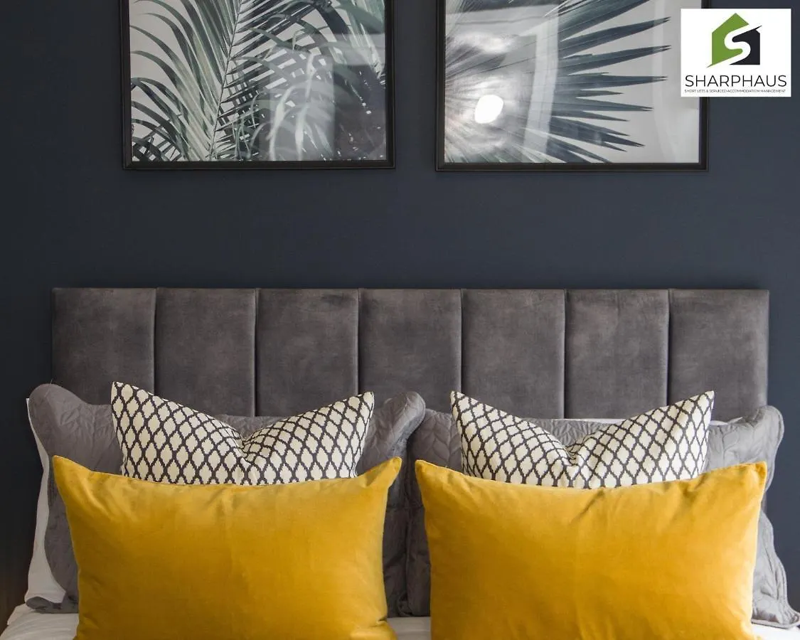 Luxury Hotel-Quality Stay In The Heart Of Brighton By Sharphaus Short Lets & Serviced Accommodation Management