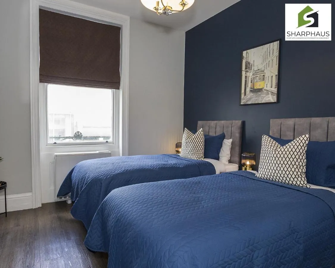 Luxury Hotel-Quality Stay In The Heart Of Brighton By Sharphaus Short Lets & Serviced Accommodation Management 0*,