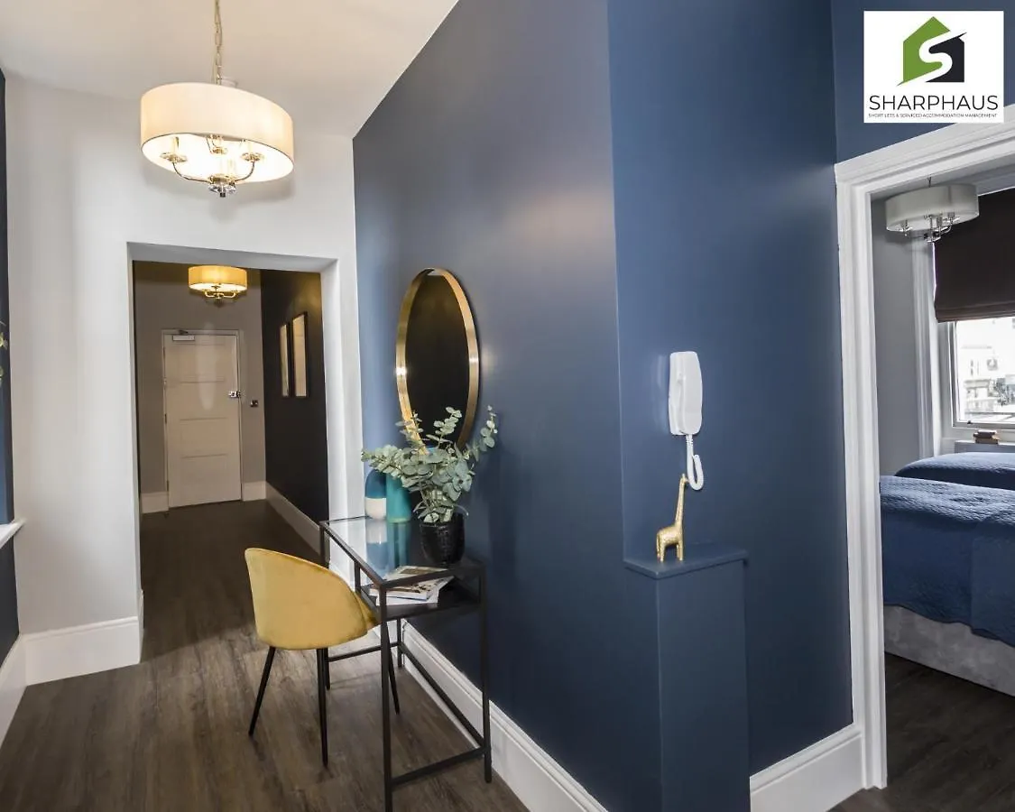 Apartment Luxury Hotel-Quality Stay In The Heart Of Brighton By Sharphaus Short Lets & Serviced Accommodation Management United Kingdom